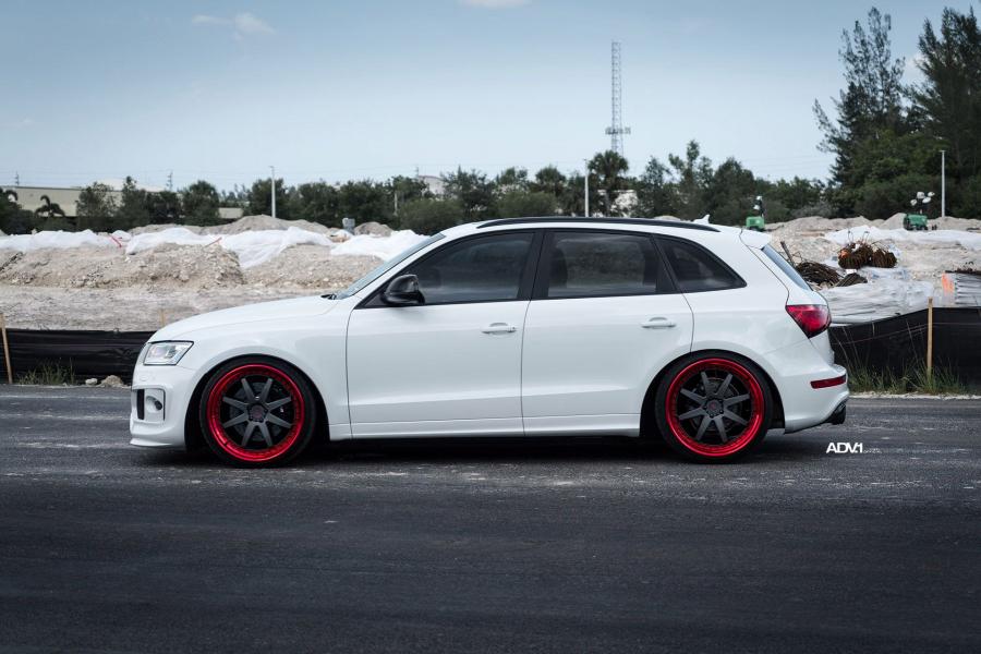  Audi Q5 on ADV.1 Wheels (ADV08 TRACK FUNCTION) 2018 года  (фото 17 из 40)